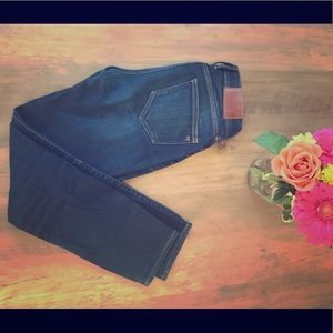 Madewell mid-rise skinny ankle  jeans